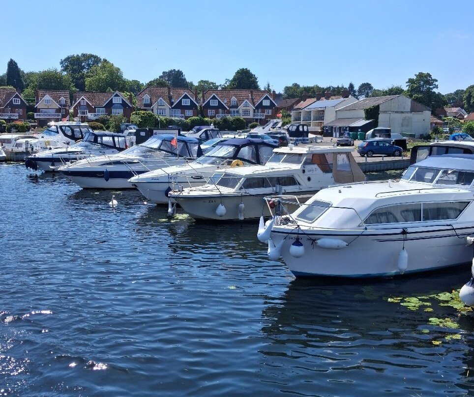 Broads Tours River Trips-罗克瑟姆必去景点