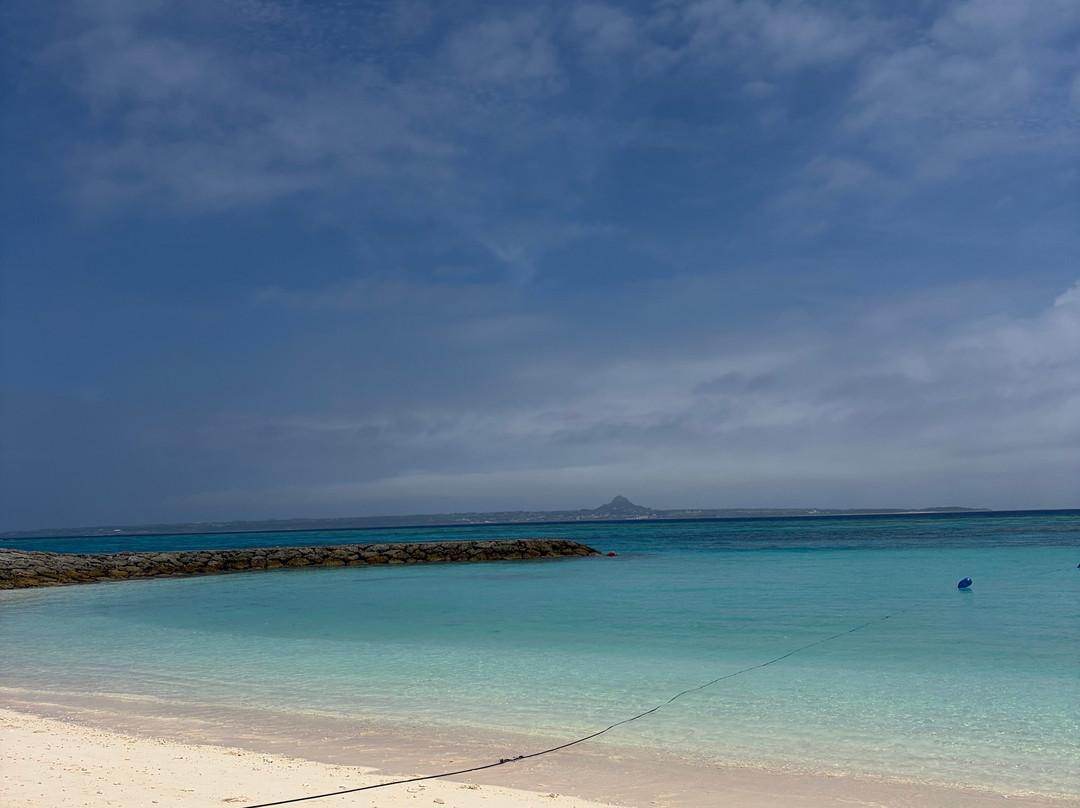 Minna Beach-本部町必去景点