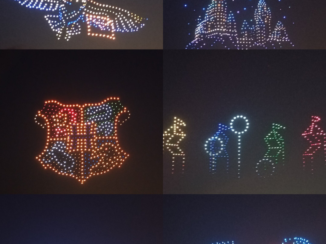 DroneArt Show - Barcelona