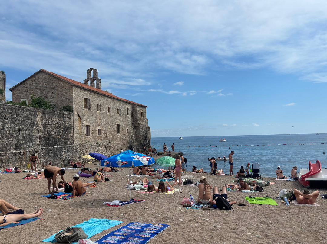 Plaža Ričardova Glava-布德瓦必去景点