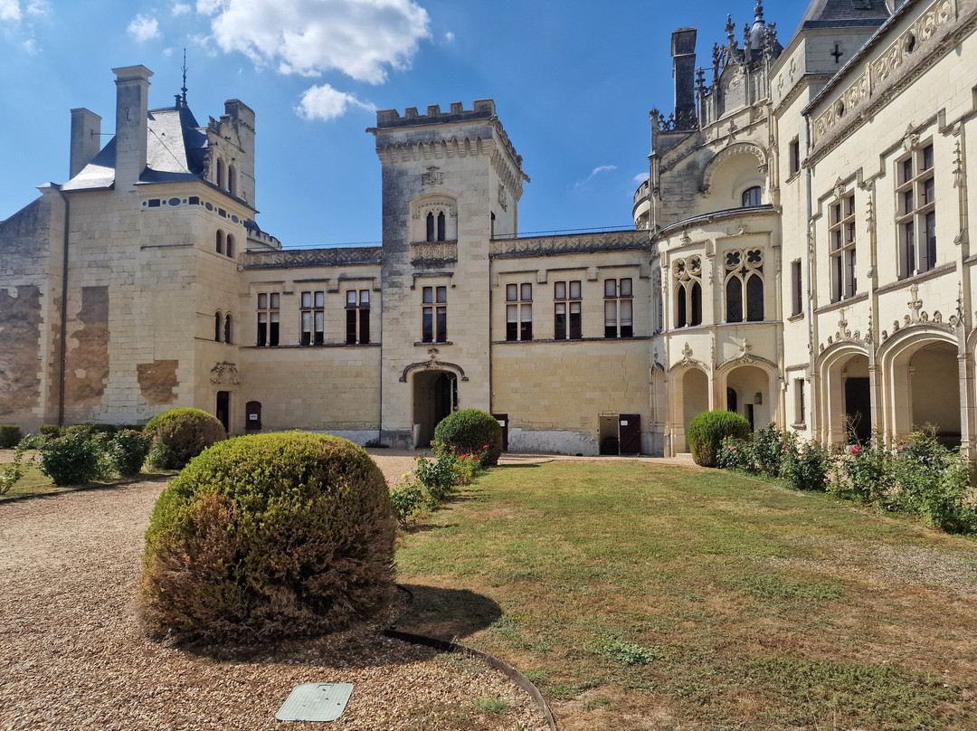 Chateau de Brézé-Breze必去景点