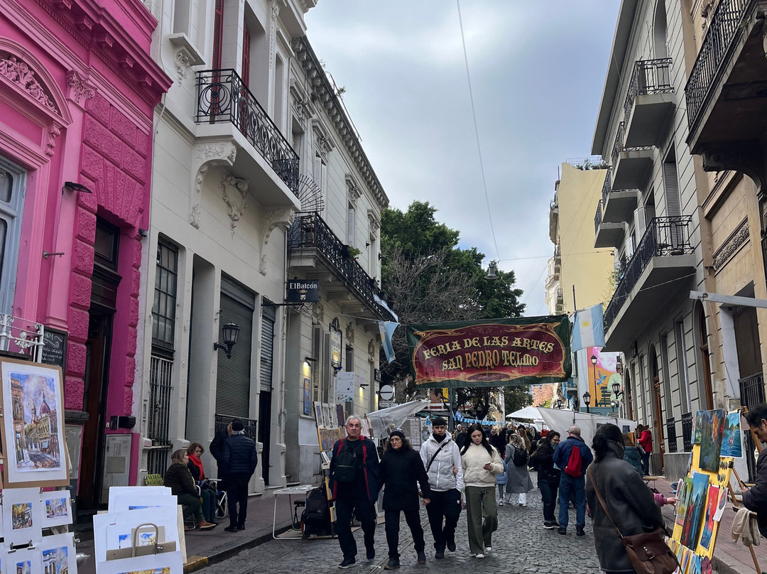 Feira de San Telmo-布宜诺斯艾利斯必去景点