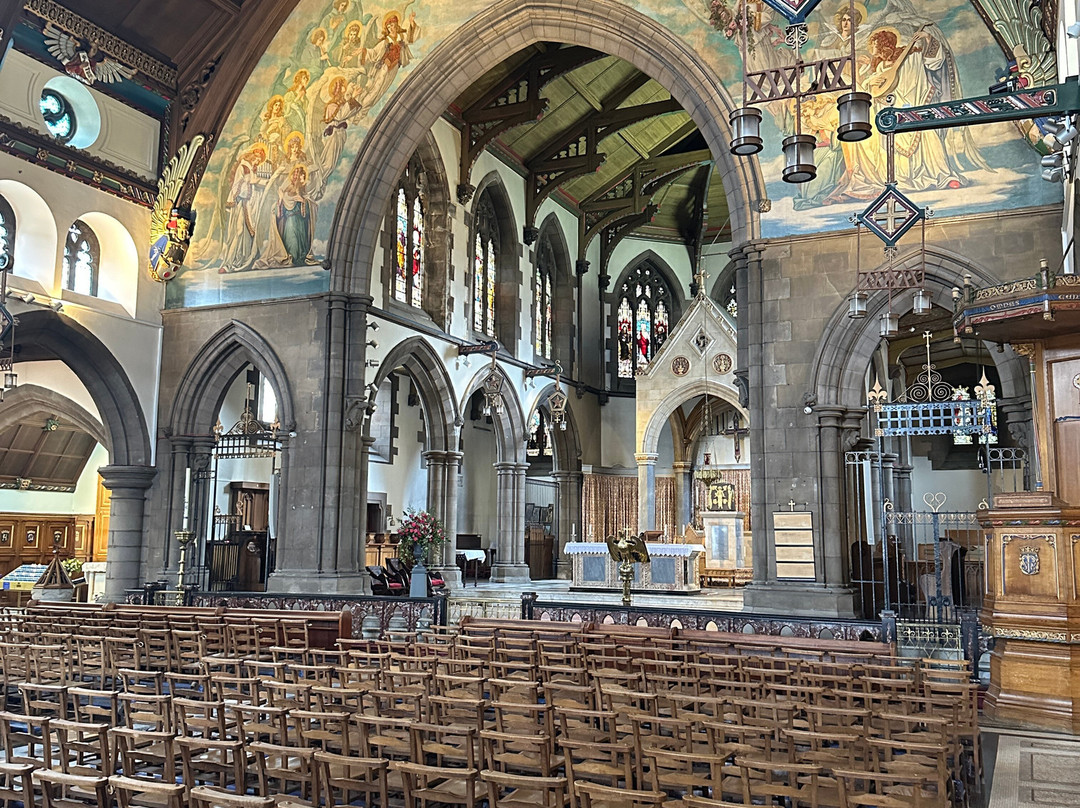 St Mary's RC Cathedral-爱丁堡必去景点