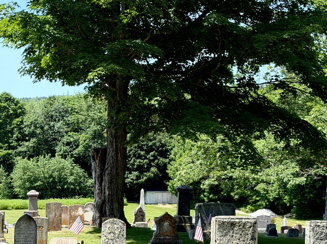 Mount View Cemetery-卡姆登必去景点