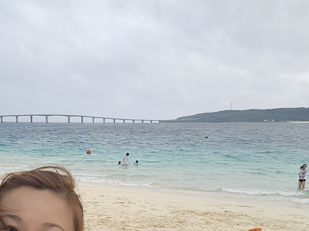 与那霸前浜海滩-宫古岛市必去景点