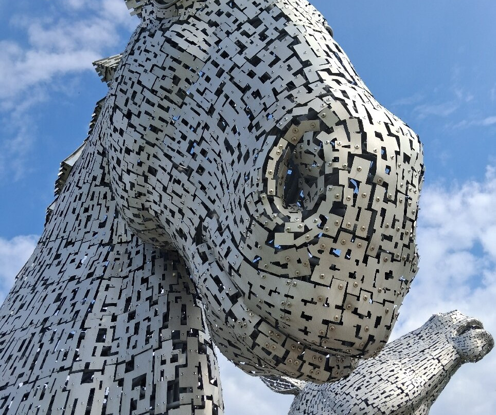 Kelpies Maquettes-圣安德鲁斯必去景点