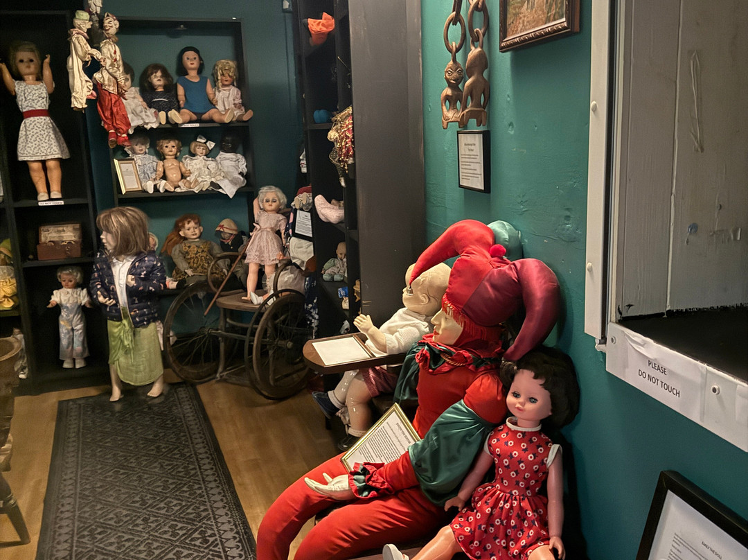 Hanbury Arms Haunted Hotel & Museum-Pontypool必去景点