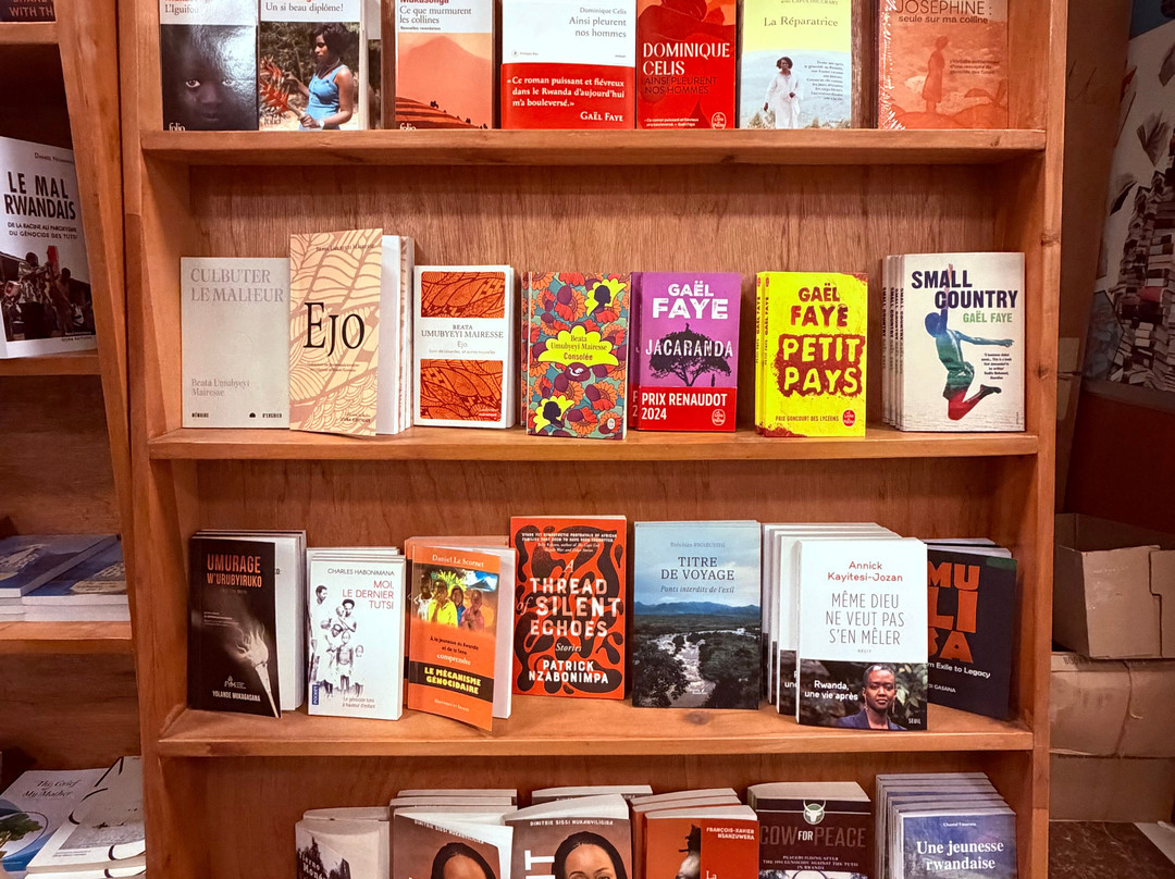 Librarie Ikirezi Bookshop-吉佳利必去景点
