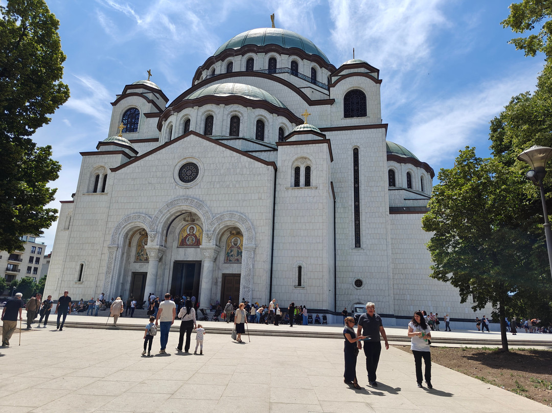 St. Sava Monument-贝尔格莱德必去景点