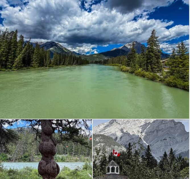 Bow River Trail-班夫必去景点