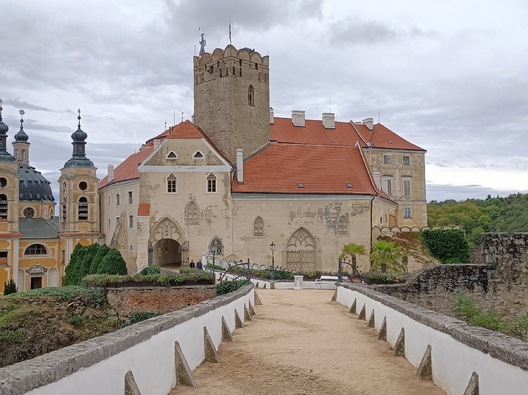 Zamek Vranov Nad Dyji-Vranov nad Dyji必去景点