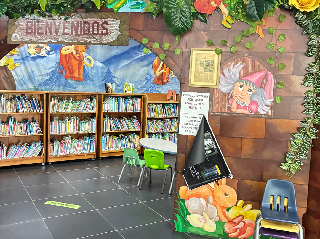 Biblioteca de Boquete-波魁特必去景点