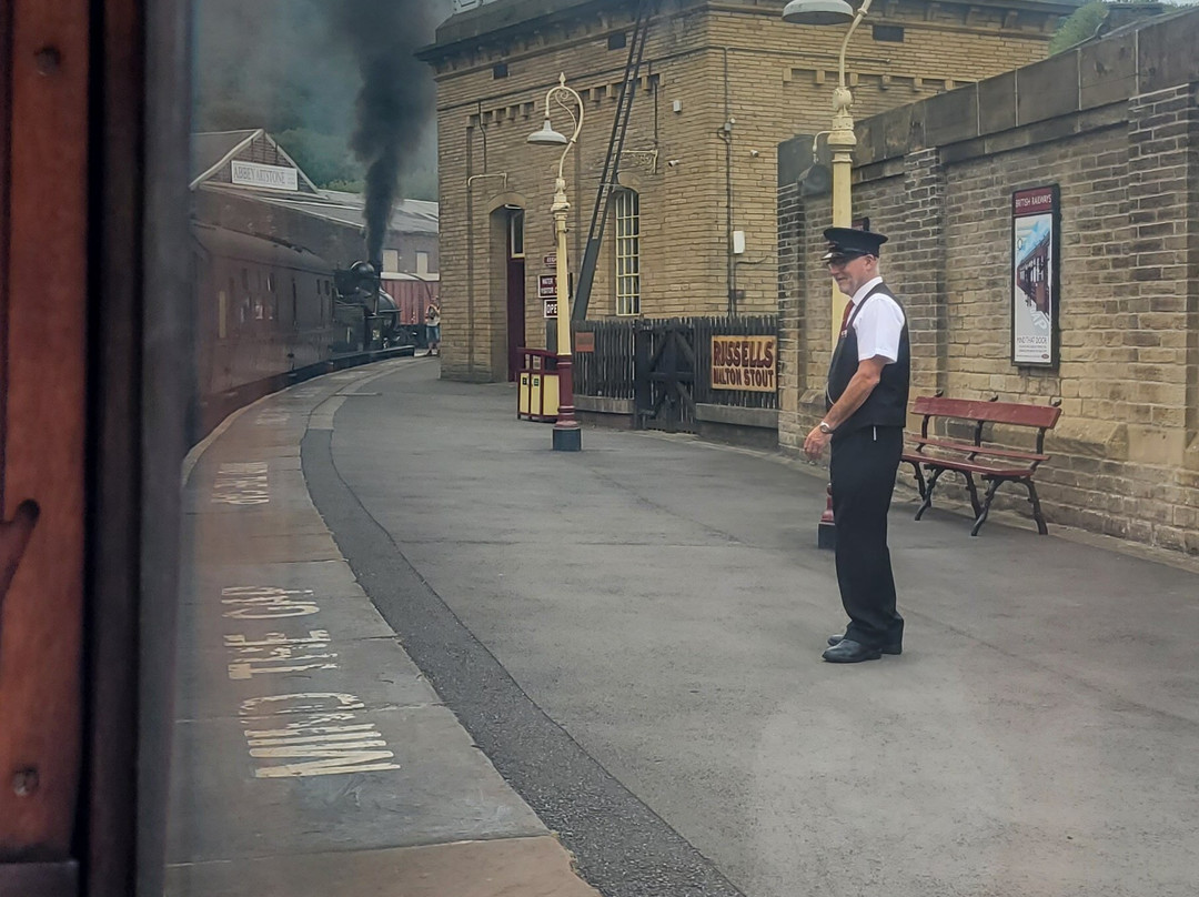 Keighley And Worth Valley Railway-Haworth必去景点