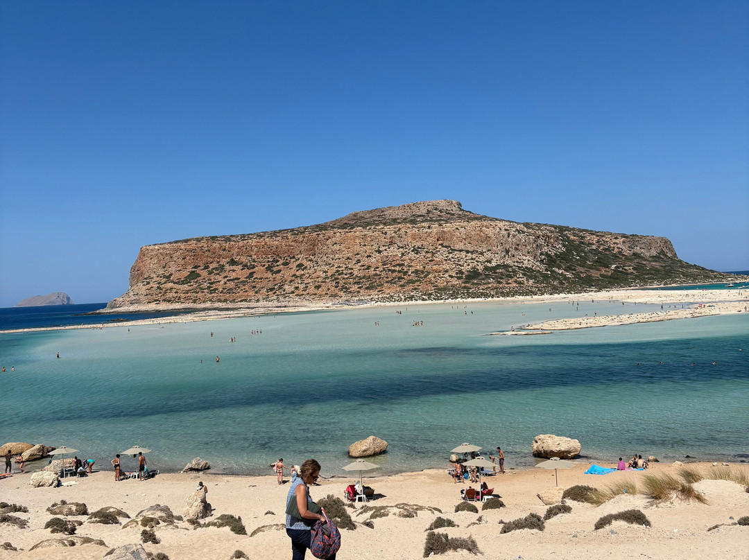 Balos Lagoon-基萨莫斯必去景点