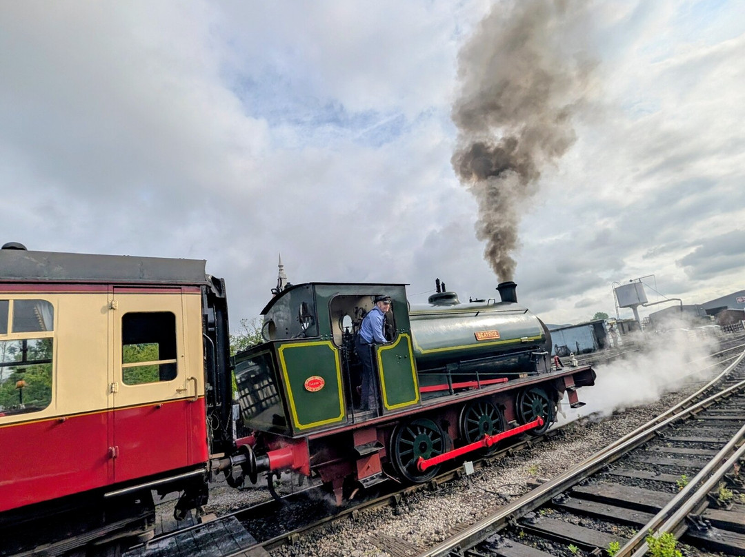 Embsay & Bolton Abbey Steam Railway-Bolton Abbey必去景点