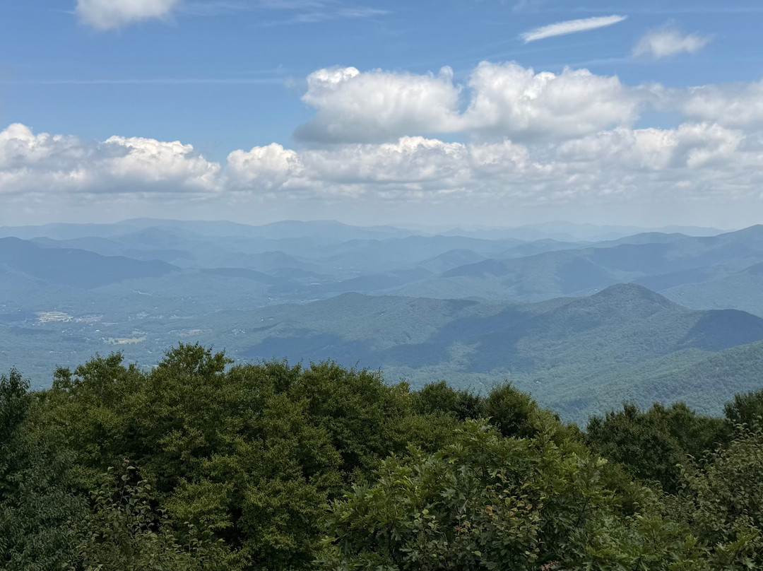 Brasstown Bald Mountain-Blairsville必去景点