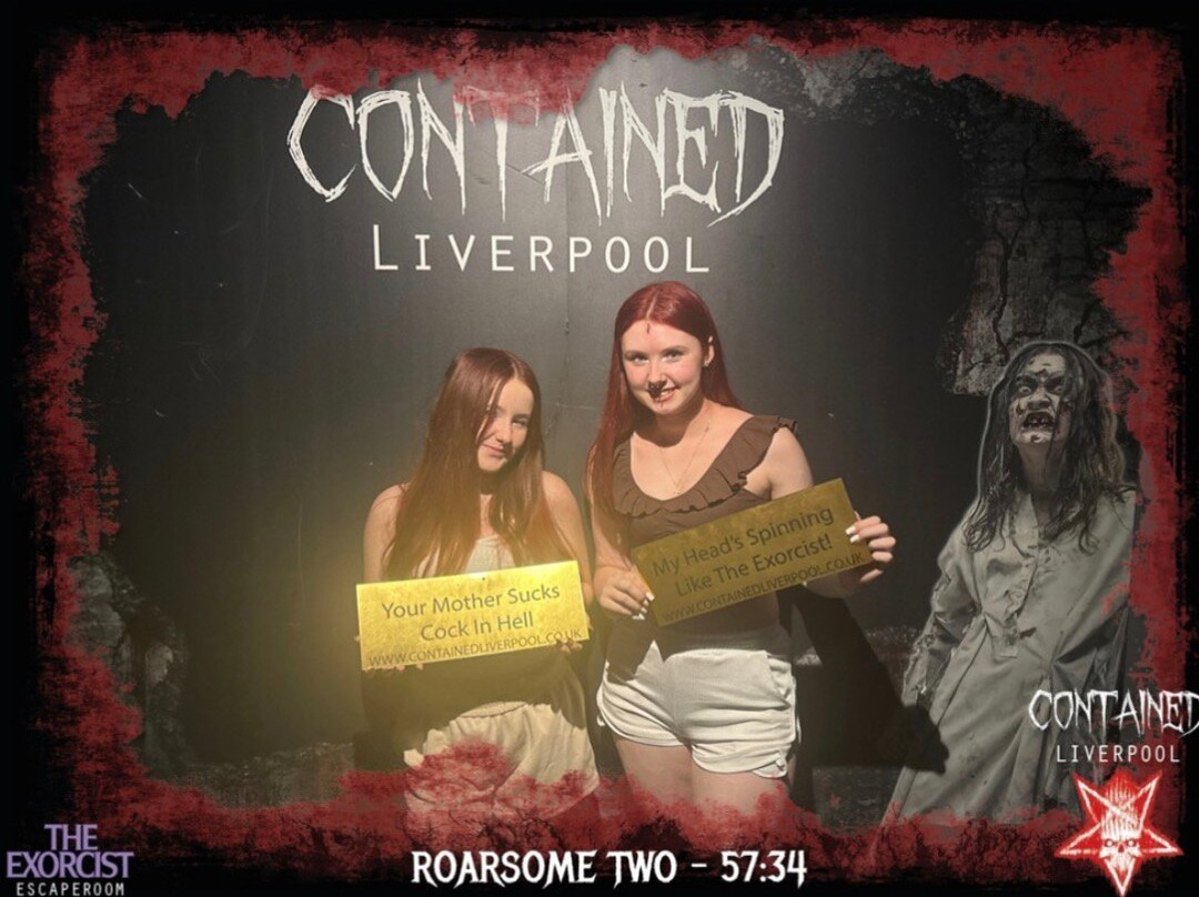 Contained Liverpool Escape Rooms & Scare Maze-利物浦必去景点