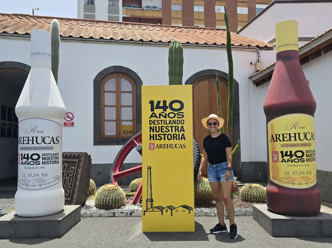 Arehucas Rum Distillery-Arucas必去景点