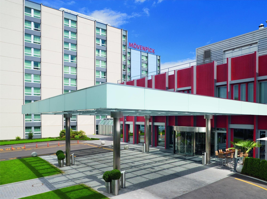 克洛滕酒店住宿-Mövenpick Zurich Airport