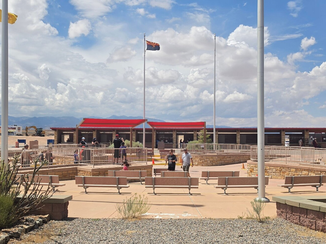 Four Corners Monument-Teec Nos Pos必去景点