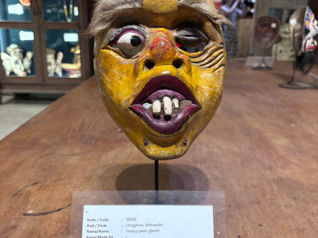 Setia Darma House of Mask and Puppets-苏卡瓦堤必去景点