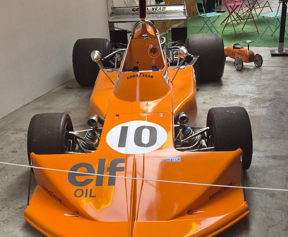 Auto Sport Museum-Chatillon-Coligny必去景点