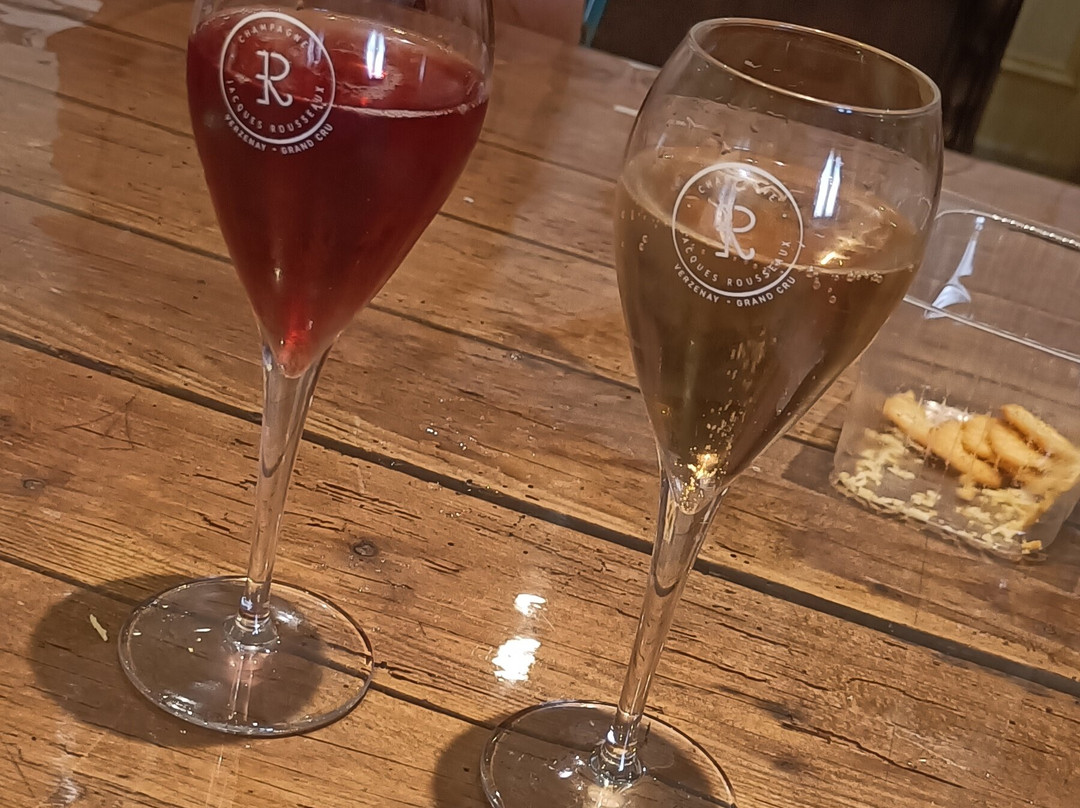 Champagne Jacques Rousseaux