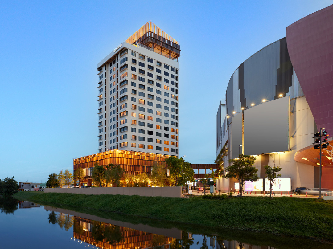 呵叻府酒店住宿-Centara Korat