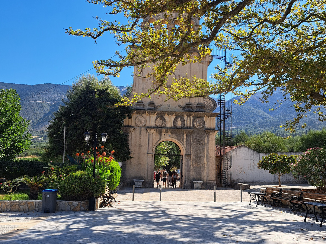 Monastery of Agios Gerasimos-Valsamata必去景点