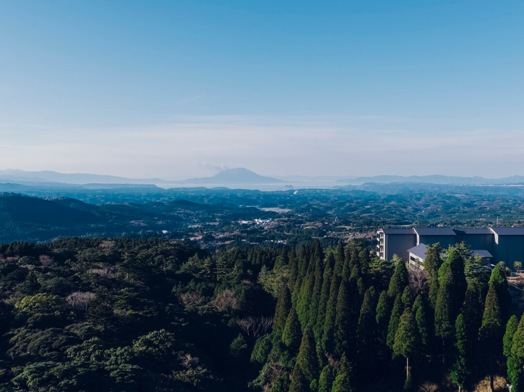 雾岛市酒店住宿-Hoshino Resort KAI Kirishima