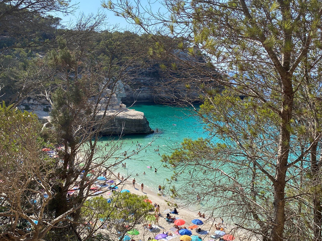 Cala Mitjana-Cala Galdana必去景点