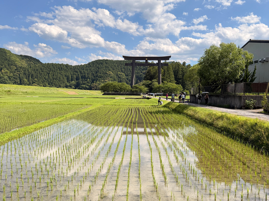 Kumano Hongu Taisha Kyushachi Oyunohara-田边市必去景点