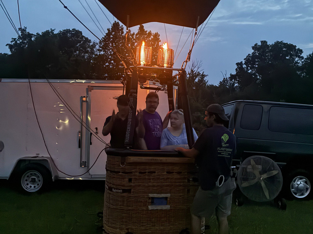 Air Ventures Hot Air Balloon Flights-Glenmoore必去景点