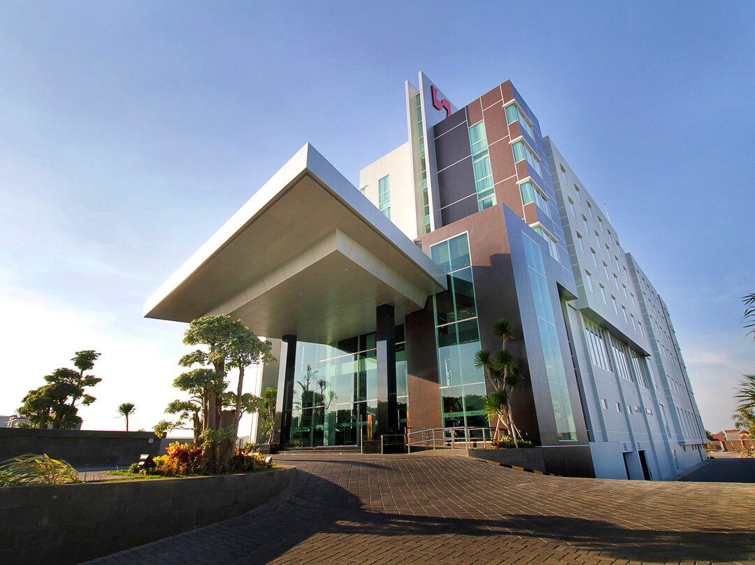 西多尔佐酒店住宿-Swiss-Belinn Airport Surabaya