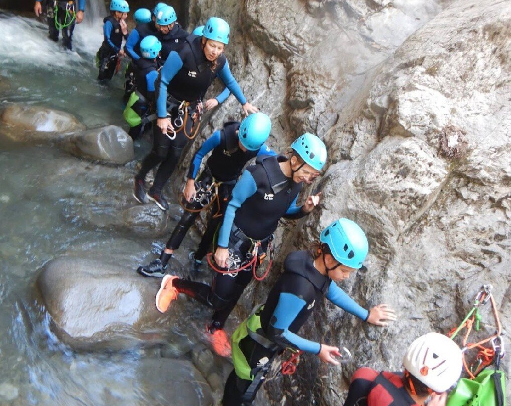 Immersion Canyon-Briançon必去景点