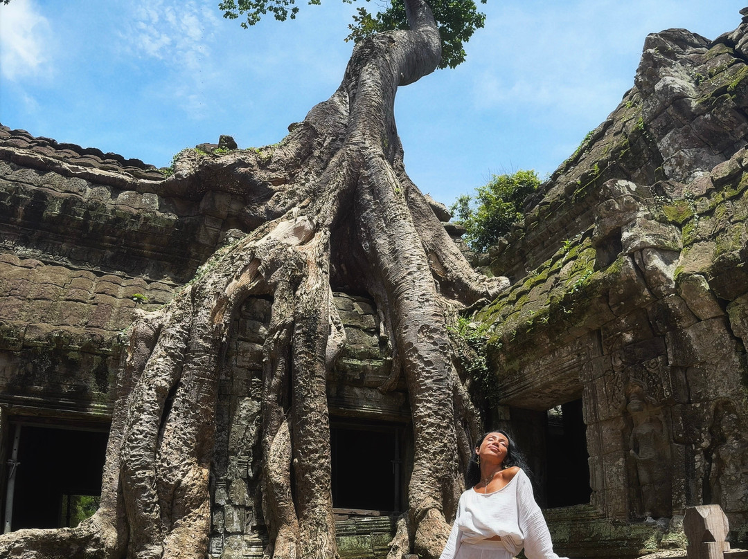 Angkor Wat Tuktuk Driver By Kakada-暹粒必去景点
