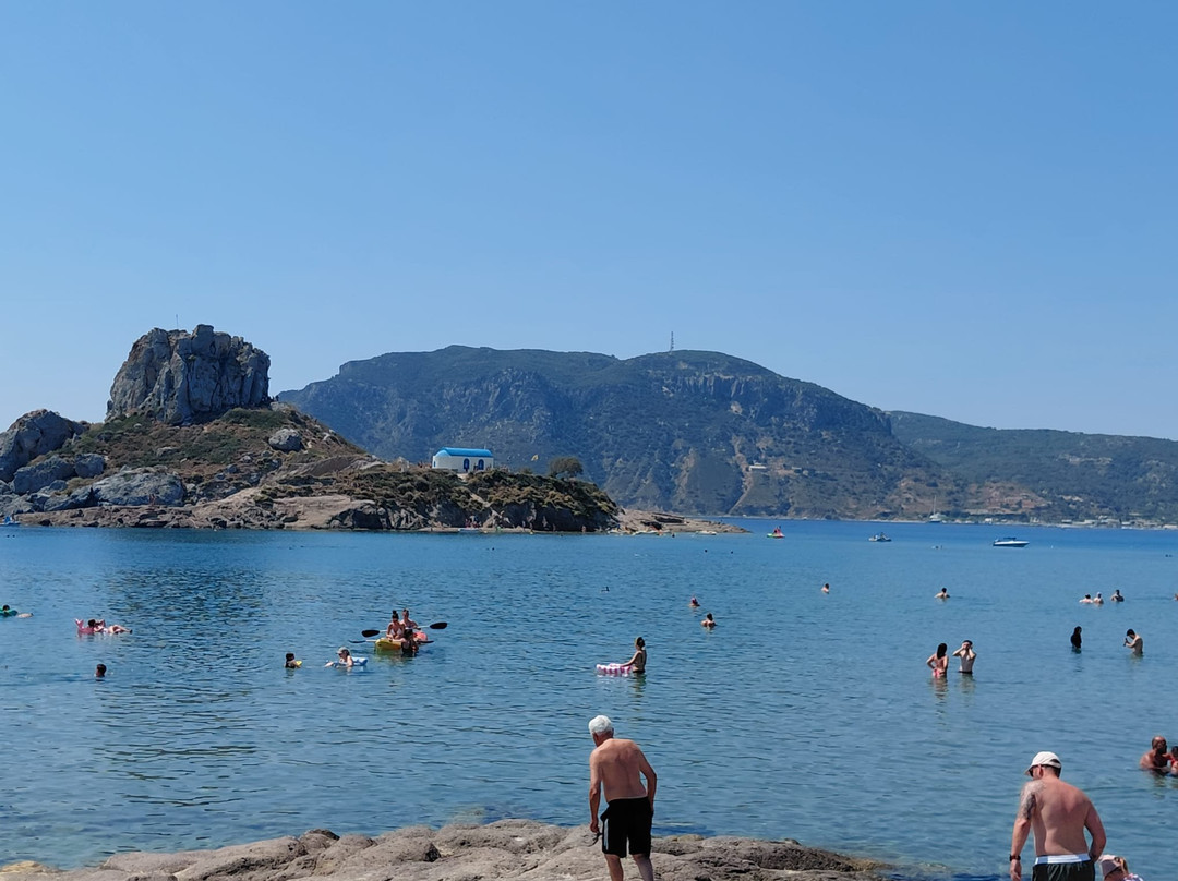 Agios Stefanos Beach-凯法洛斯必去景点