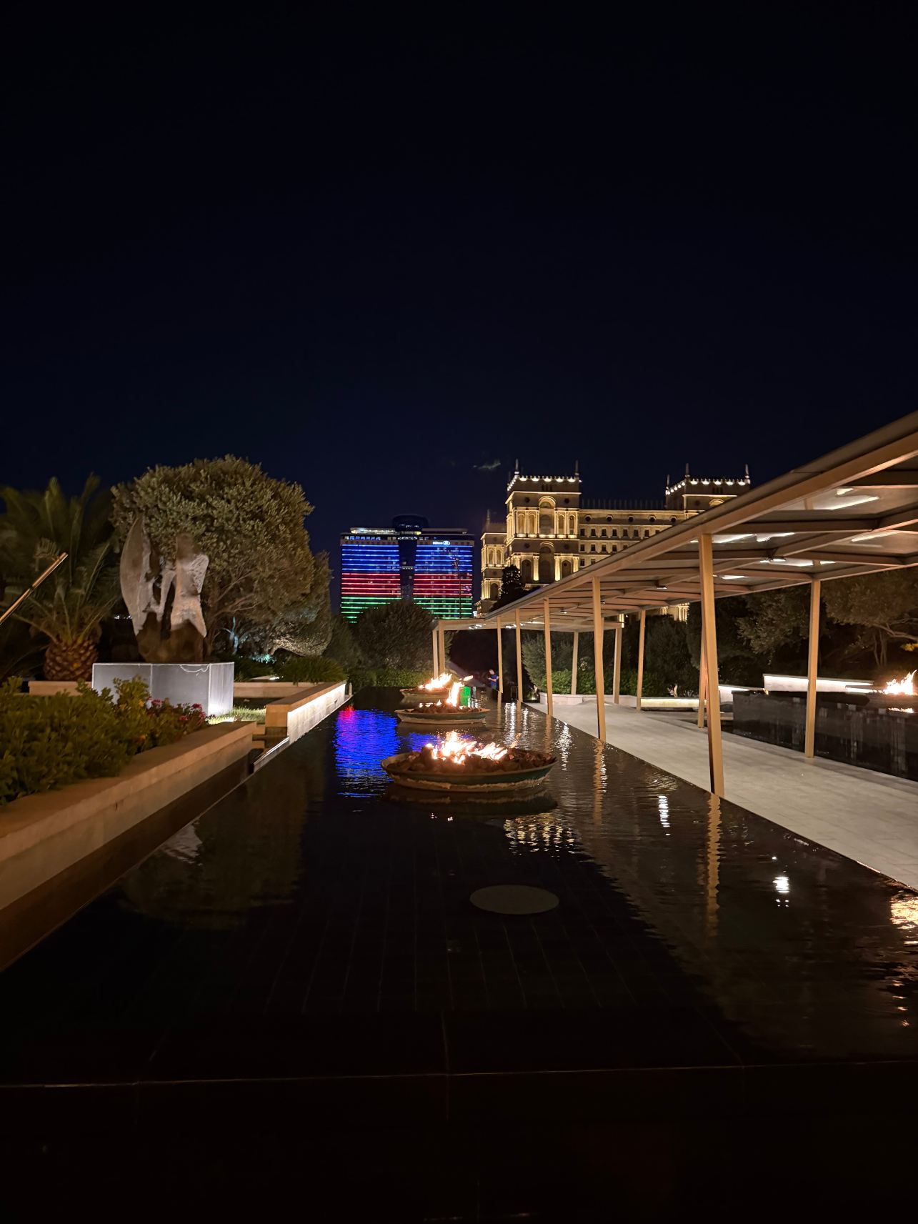 阿布歇隆区巴库 JW 万豪酒店-旅行者