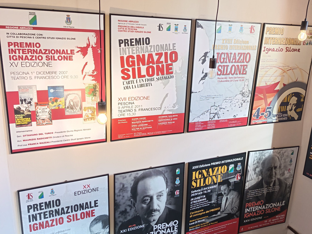 Museo e Casa Natale di Ignazio Silone-Pescina必去景点