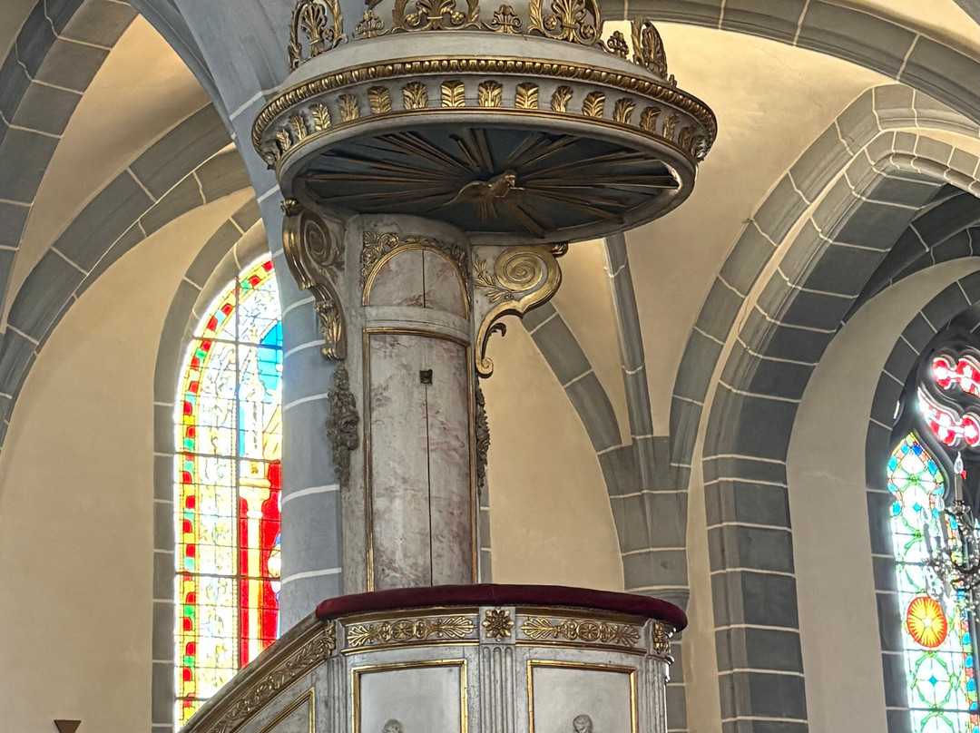 Église Saint-Laurent d'Ornans-Ornans必去景点