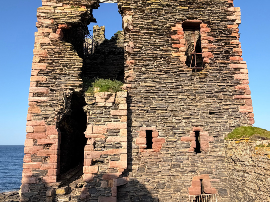 Castle Sinclair Girnigoe-Wick必去景点