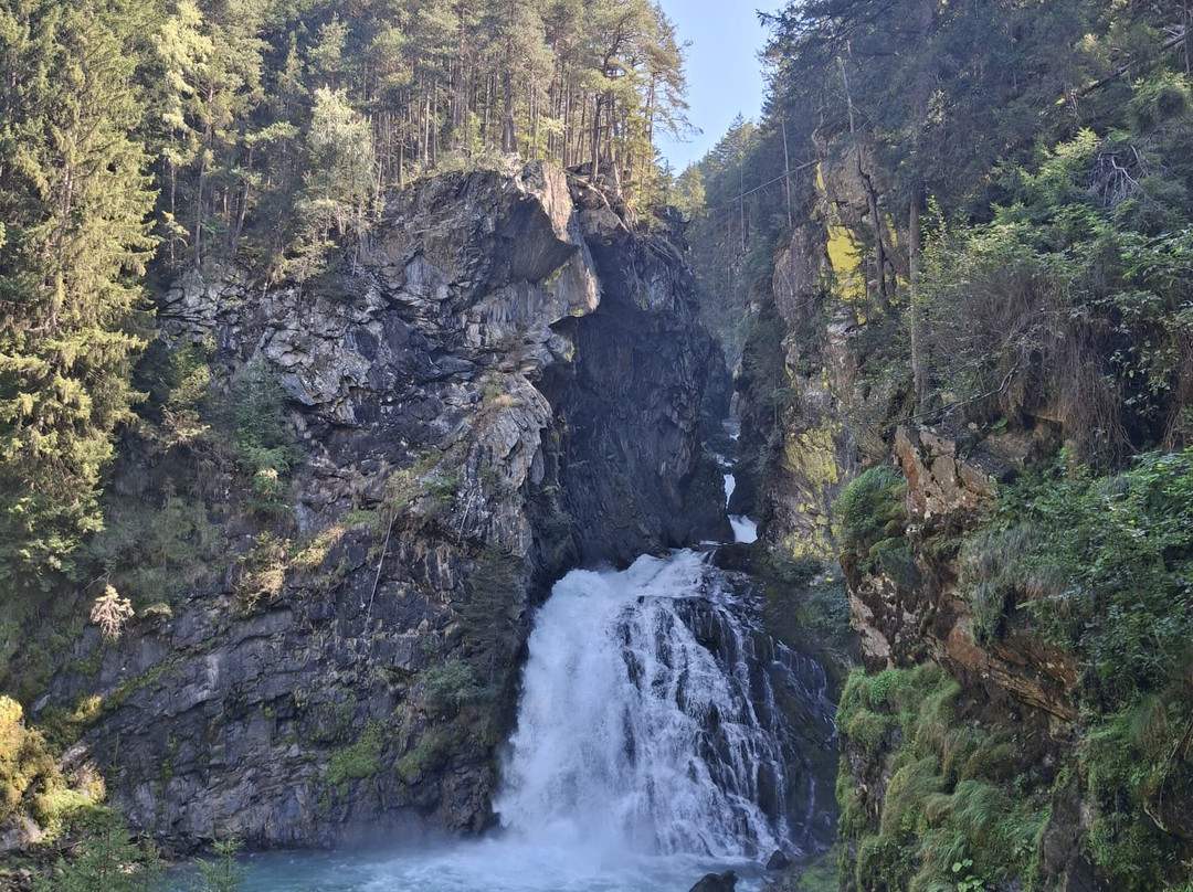 Cascate di Riva-Campo Tures必去景点