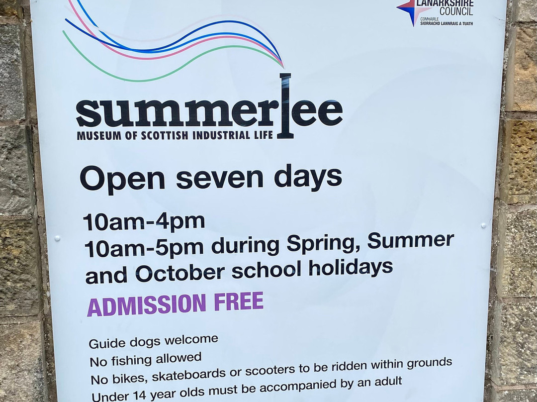 Summerlee - Museum of Scottish Industrial Life-Coatbridge必去景点