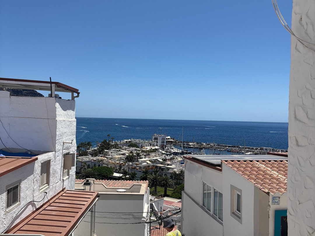 Mirador De Puerto De Mogan-莫干港必去景点