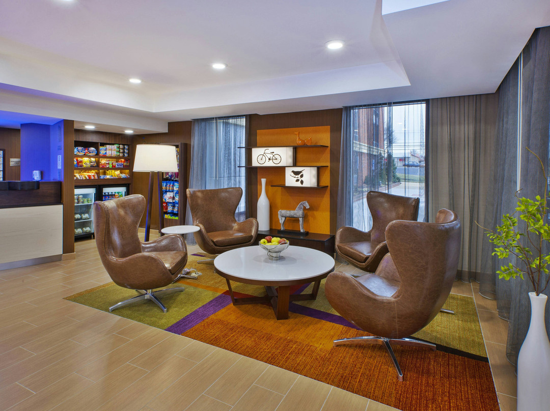 雷斯顿酒店住宿-Fairfield Inn & Suites Herndon Reston