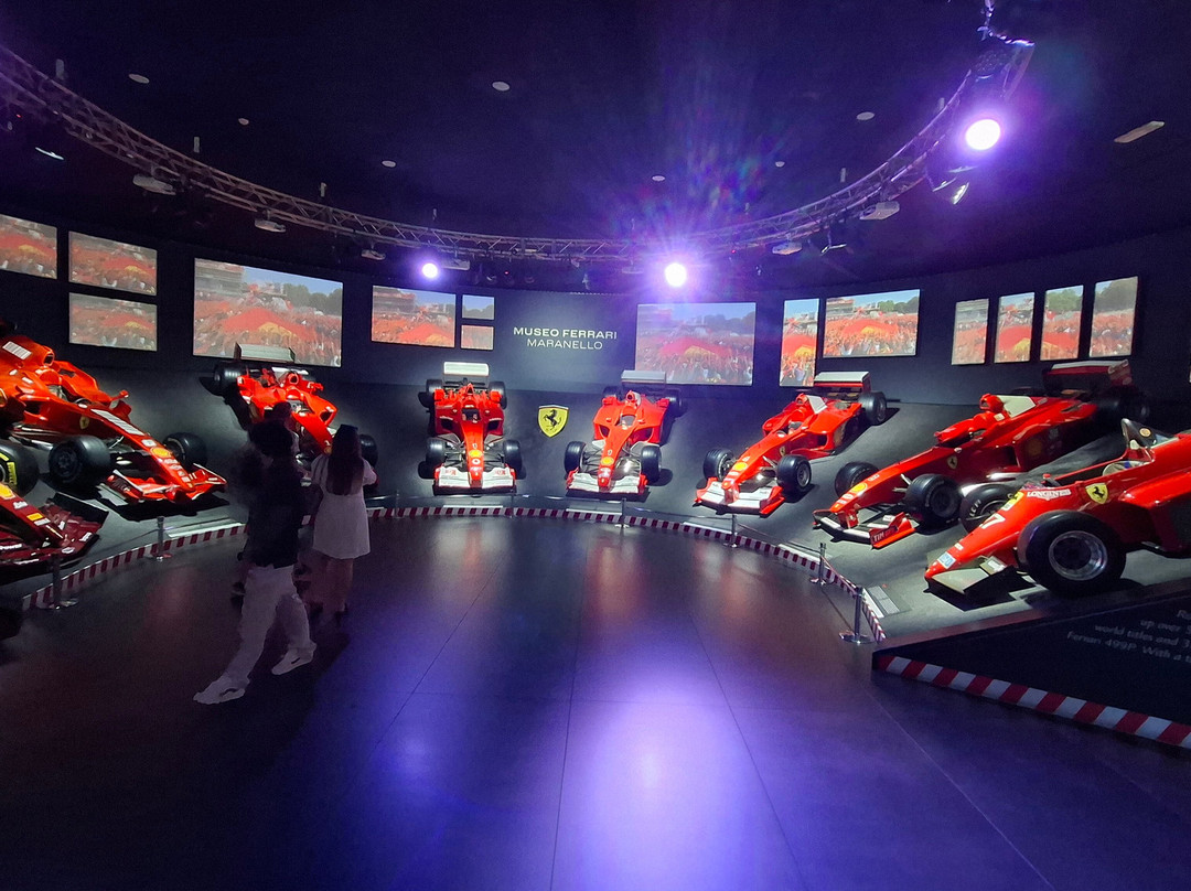 Museo Ferrari-马拉内罗必去景点