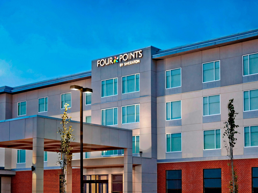 Nisku酒店住宿-Four Points by Sheraton Edmonton International Airport