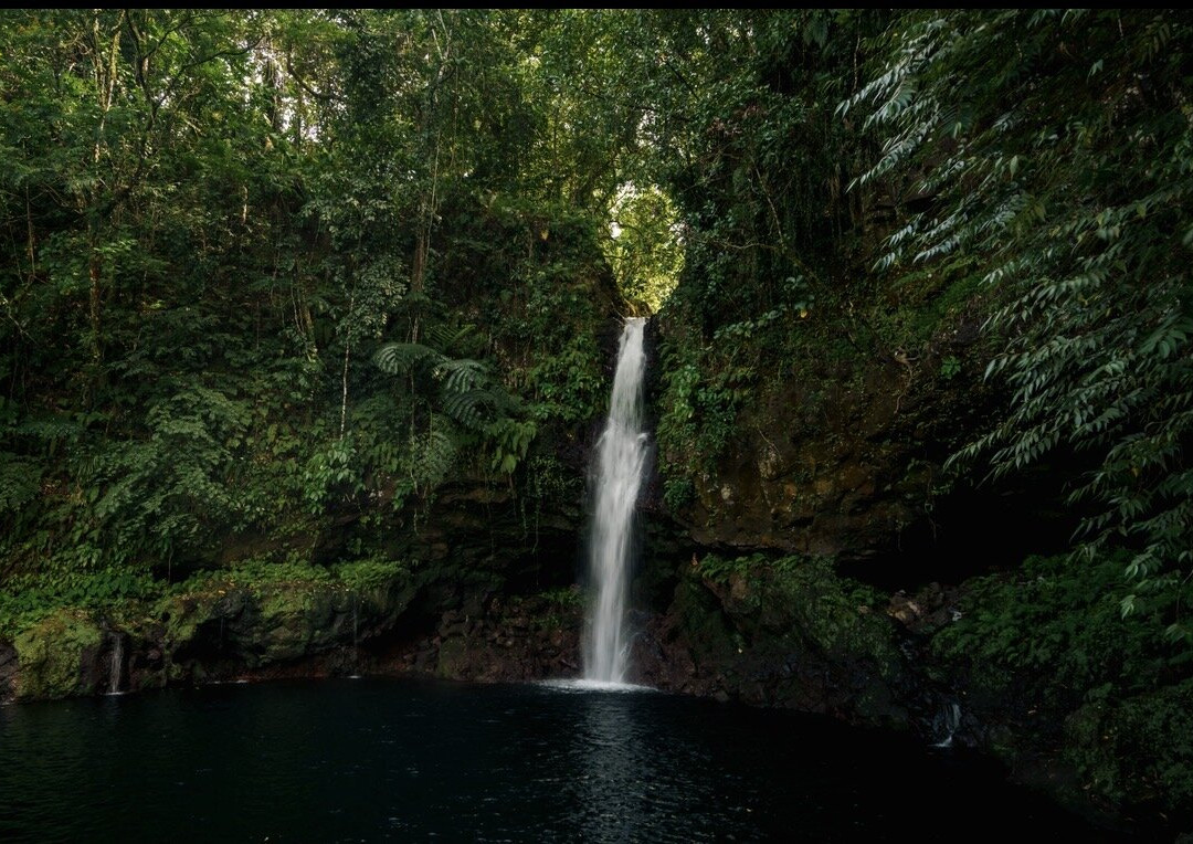 Afu Aau Waterfall-萨瓦伊岛必去景点