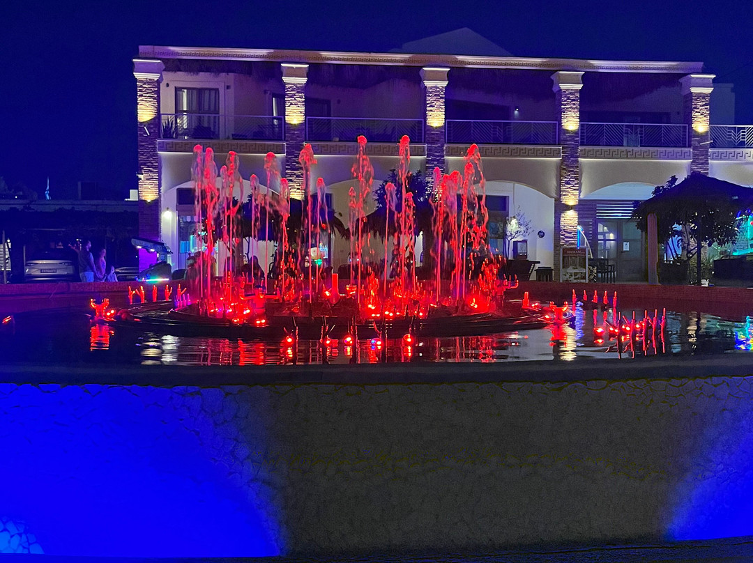 Fountain Show Tigaki-Tigaki必去景点