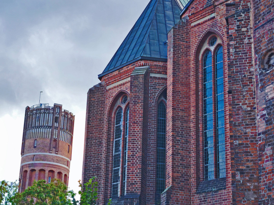 Luneburg Water Tower-吕讷堡必去景点